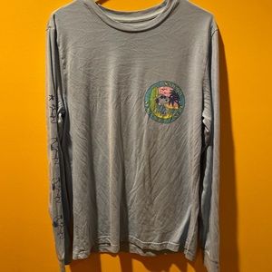 Long sleeve graphic t-shirt